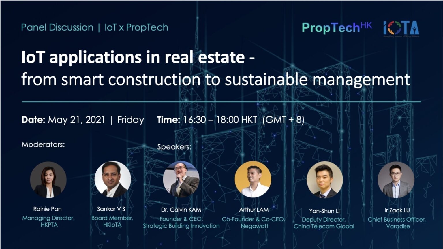 [May 21] IOT APPLICATIONS IN REAL ESTATE An active and closely